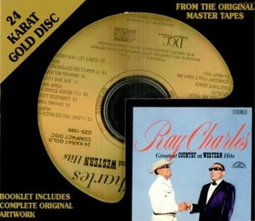 cd - Ray Charles - Greatest Country And Western Hits, Verzenden, Zo goed als nieuw