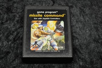 Missile Command Atari 2600, Verzenden, Nieuw