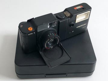 Voigtländer Vito C + VCS 18 flash in original case | Analoge, Nieuw