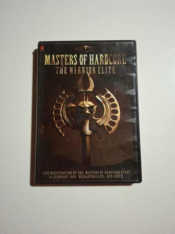Masters Of Hardcore   The Warrior Elite, Verzenden, Nieuw in verpakking