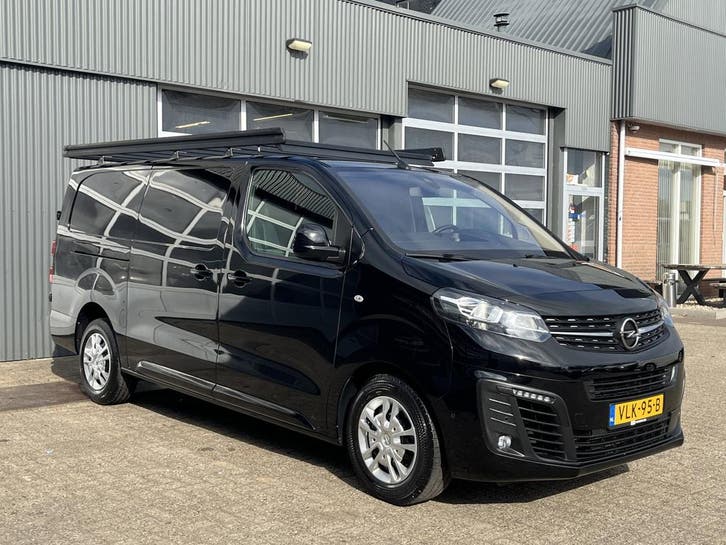 Opel Vivaro 2.0 CDTI L2H1, Auto's, Bestelauto's, Onderhoudsboekje, Lease, Overige kleuren, Handgeschakeld, Zwart, Financial lease
