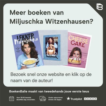 Makkelijk met Miljuschka - Miljuschka Witzenhausen, Verzenden, Zo goed als nieuw, Miljuschka Witzenhausen