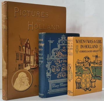 Richard Lovelett, - Pictures from Holland drawn with pen and