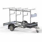 Steigeraanhanger 250 Basic, Doe-het-zelf en Verbouw, Steigers, Verzenden, Nieuw, Rolsteiger of Kamersteiger, 2 tot 5 meter