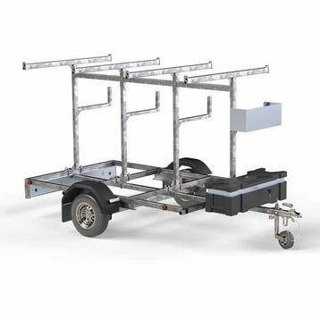 Steigeraanhanger 250 Basic, Verzenden, Nieuw, Rolsteiger of Kamersteiger, 2 tot 5 meter