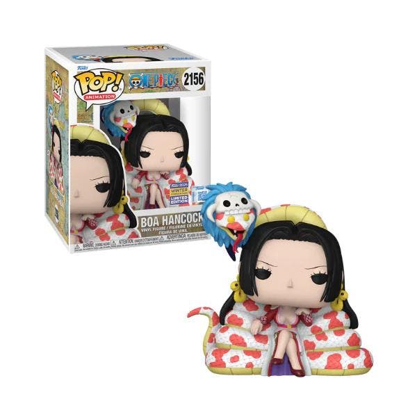 Funko Pop   One Piece  Boa Hancock 2156 2025 Winter, Verzamelen, Poppetjes en Figuurtjes, Verzenden