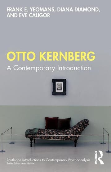 Otto Kernberg | Frank E. Yeomans; Diana Diamond; Eve Caligor, Boeken, Ophalen of Verzenden, Nieuw, Frank E. Yeomans; Diana Diamond; Eve Caligor
