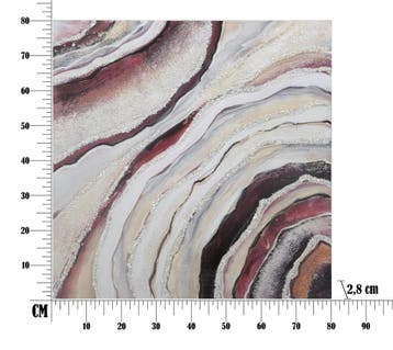 MUURVERF ROOD CM 80X2,8X80, Ophalen of Verzenden, Nieuw