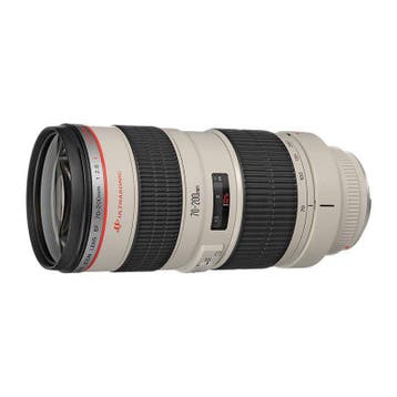 Canon EF 70-200mm f/2.8L IS USM objectief - Tweedehands, Verzenden, Gebruikt, Canon, Telelens