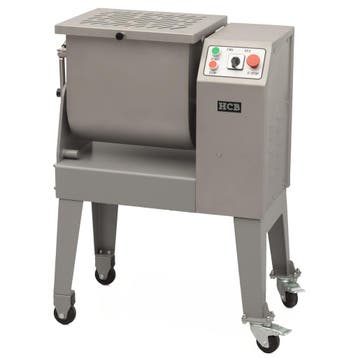 HCB Vleesmenger - tumbler - 40 liter - 230V - RVS, Verzenden, Nieuw in verpakking