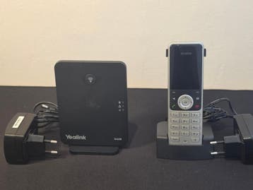 Online veiling: Yealink, W53P, DECT-telefoonsysteem, Nieuw