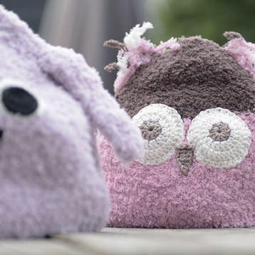 Haakpatroon Dierenmutsjes - voor babys & dreumes in pluiz, Ophalen of Verzenden, Nieuw