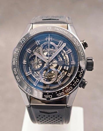 TAG Heuer - Carrera Calibre Heuer 01 Black Ceramic