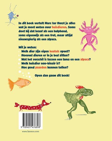 Het eigenwijze huisdierenboek 9789401476898 Marc ter Horst, Verzenden, Zo goed als nieuw, Marc ter Horst