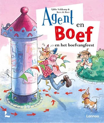 Agent En Boef En Het Boefvangfeest | Nieuw, Ophalen of Verzenden, Nieuw, Tjibbe Veldkamp; Kees Boer
