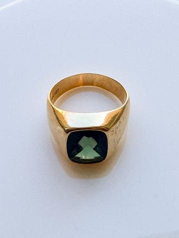 Ring - 18 karaat Geel goud - 2.49ct. tw., Nieuw