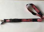 Keycord sleutelhanger GMC rood, Ophalen of Verzenden, Nieuw