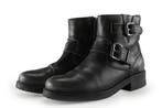 Nelson Biker boots in maat 40 Zwart, Kleding | Dames, Schoenen, Verzenden, Zwart, Overige typen, Zo goed als nieuw