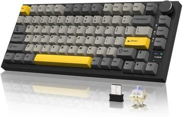 Draadloos Gaming Toetsenbord | RGB/BT | Laatste Stuk!, FUDAKIN, Gaming toetsenbord, Ophalen of Verzenden, Zo goed als nieuw