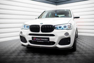 Front Splitter BMW X3 M-Pack F25 Facelift, Verzenden