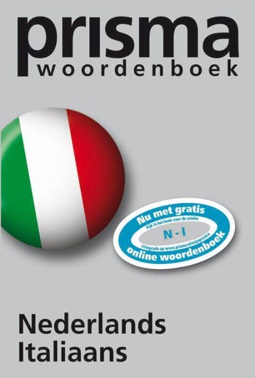 Prisma woordenboek Nederlands-Italiaans / Pocket, Boeken, Verzenden, Gelezen