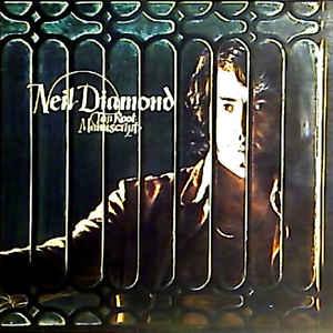 LP gebruikt - Neil Diamond - Tap Root Manuscript, Cd's en Dvd's, Vinyl | Rock, Zo goed als nieuw, Overige formaten, Verzenden