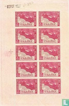 België - Bootje - 1927, Postzegels en Munten, Postzegels | Europa | België, Verzenden, Postfris
