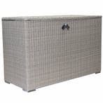 Kussenbox groot 167x70xH106 cm grijs, Ophalen of Verzenden, Nieuw