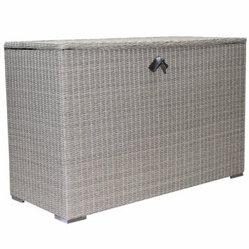 Kussenbox groot 167x70xH106 cm grijs, Tuin en Terras, Tuinmeubel-accessoires, Ophalen of Verzenden, Nieuw