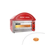 GGM Gastro | Mini pizza-oven - 530x430x450mm - 1 kamer - 1x1, Verzenden, Nieuw in verpakking, Ovens, Magnetrons en Steamers