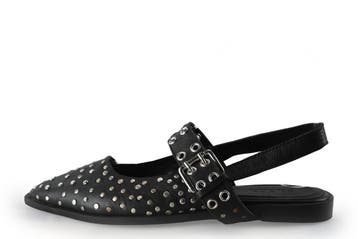 Sacha Slingbacks in maat 39 Zwart, Verzenden, Zwart, Zo goed als nieuw, Sacha