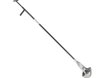 Talen Tools - Putschep - Ronde aluminium schep - 150 cm, Verzenden, Zo goed als nieuw