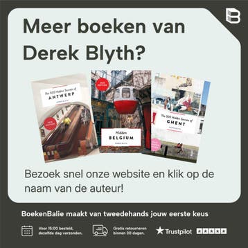 100 Belgian icons 9789460582738 Derek Blyth, Verzenden, Gelezen, Derek Blyth