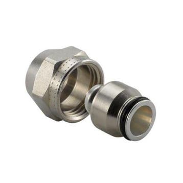 Uponor NL koppeling Ø25 voor 22 mm knel, Doe-het-zelf en Verbouw, Verwarming en Radiatoren, Verzenden, Nieuw