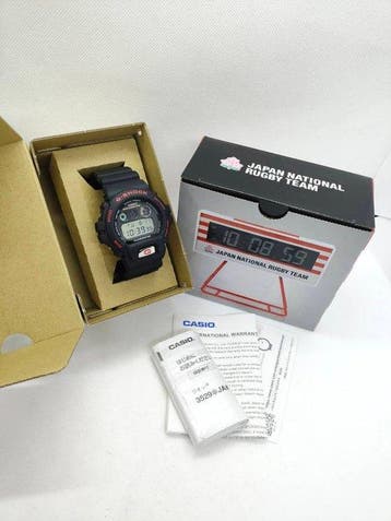 Casio - G-SHOCK 6900 Series 30th Anniversary + Japan Rugby, Nieuw