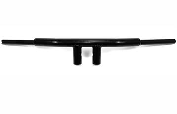 1 inch Stuur Chubby T-bar Club Style 4 inch Zwart voor H..., Motoren, Nieuw