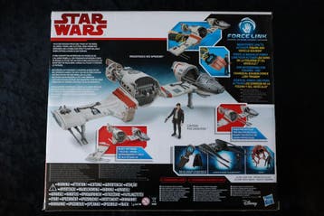 Star Wars Force Link Toy Resistance Ski Speeder Sealed, Verzenden, Nieuw
