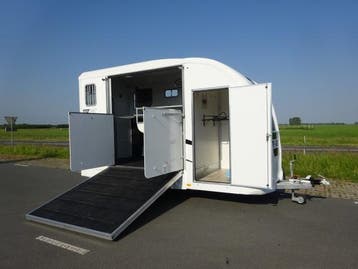 EquiTrek Day Treka Excel zijlader XL zadelkamer camera, Ophalen, Nieuw, Polyester, 2-paards trailer