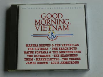 Good Morning, Vietnam - Original Soundtrack, Cd's en Dvd's, Ophalen of Verzenden, Zo goed als nieuw