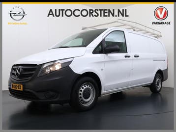 Zakelijke Lease |  Mercedes-Benz Vito 114CDI AUT-7 Lang 2X S, Automaat, Stof, Gebruikt, Euro 6