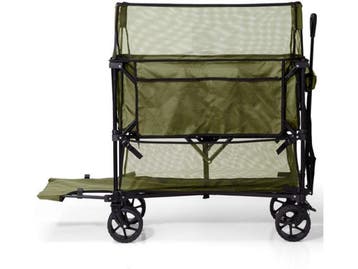Mr Fold Bolderkar – XXL – Opvouwbaar – 400L – Groen, Verzenden, Nieuw