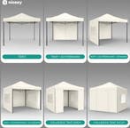 2dekans | Niceey Partytent - Paviljoen - EasyUp - Opvouwbaar, Tuin en Terras, Ophalen of Verzenden, Zo goed als nieuw