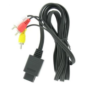 AV kabel voor Super Nintendo / Nintendo 64 / Gamecube, Spelcomputers en Games, Verzenden, Nieuw