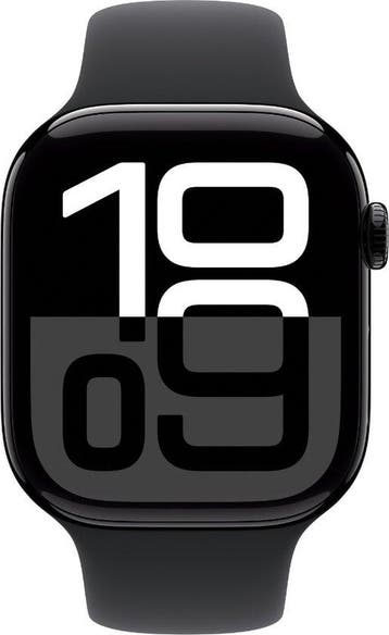 Apple - Watch Series 10 - 42mm - GPS + Cellular - Black S..., Verzenden, Nieuw