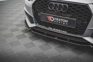 Maxton Frontspoiler V.3 Audi S4 / A4 S-Line B9, Verzenden