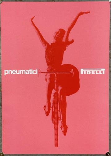 Massimo Vignelli - Pneumatici Pirelli | Advertising, Centro, Antiek en Kunst