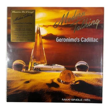 Modern Talking - Geronimos Cadillac Limited Edition Yellow, Verzenden, Nieuw in verpakking