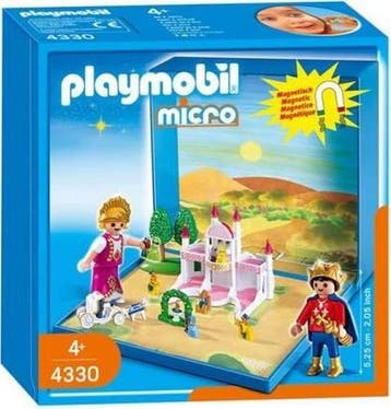 Playmobil Micro Wereld Sprookjespaleis - 4330 (Nieuw), Kinderen en Baby's, Speelgoed | Playmobil, Verzenden, Nieuw