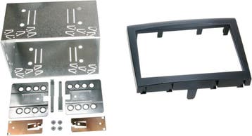 2-DIN Paneel Porsche 911/ Boxster/ Cayman 2008-2013 - Kl: zw, Verzenden, Nieuw