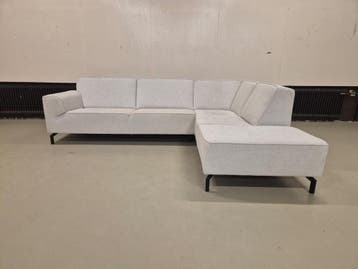 Leegverkoop 50% KORTING - SHOWROOM OUTLET - HOEKBANK PRIK, 250 tot 300 cm, Nieuw, Ophalen of Verzenden, Hout